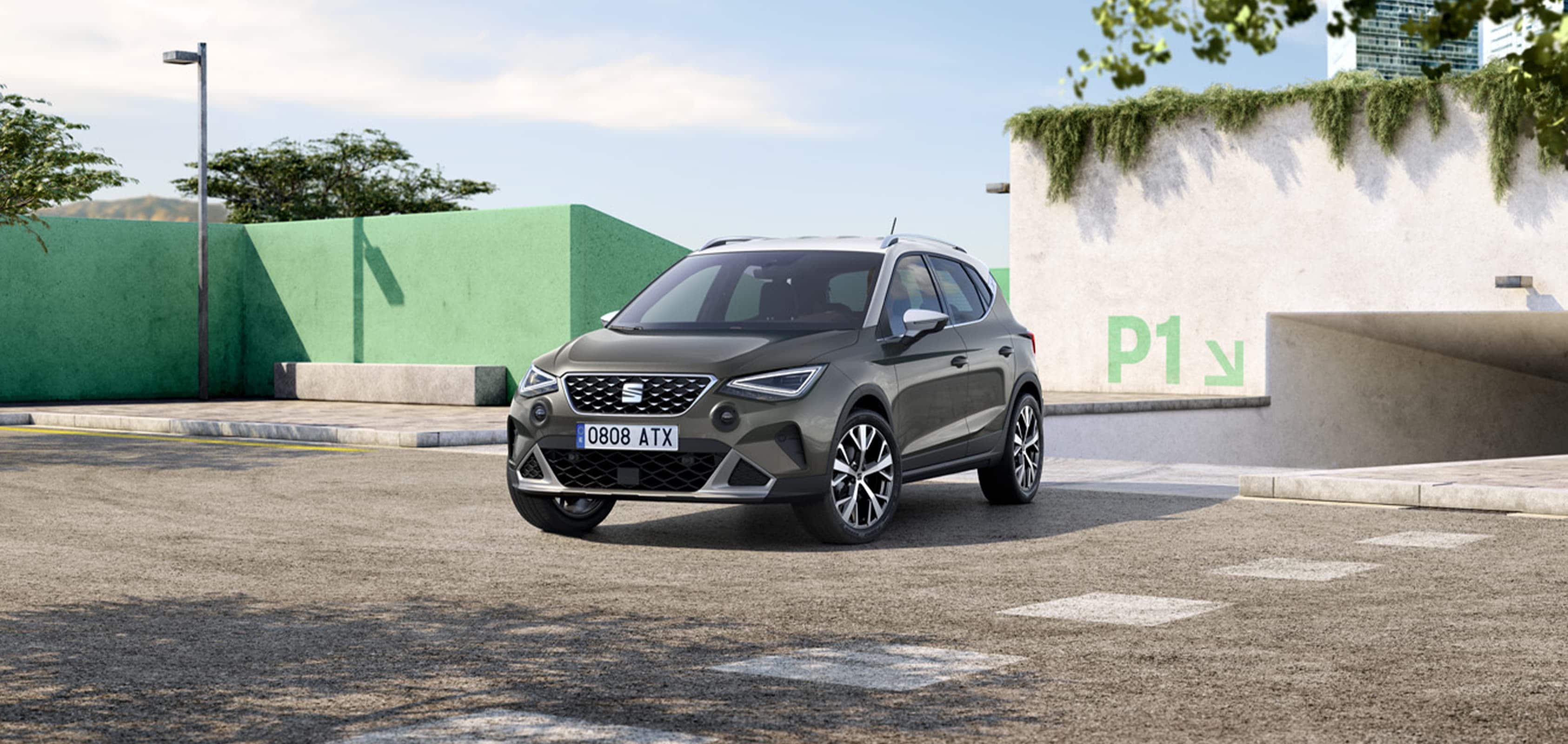 Oferta coches para empresa de SEAT Arona gris